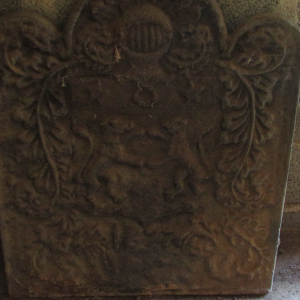 Plaque Fonte 1677