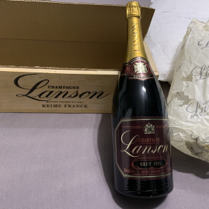 Champagne Lanson 1985 1,5l