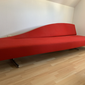 Canapé design rouge
