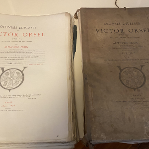 oeuvres diverses de Victor Orsel