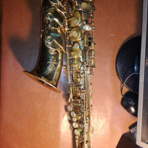 Saxophone Selmer Mark VII
