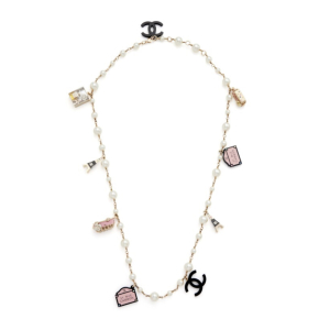Collier plus bracelet chanel Paris charms