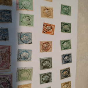 Anciens timbres