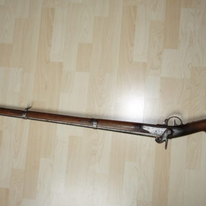 fusil d'infanterie de 18 mm modèle 1822T bis