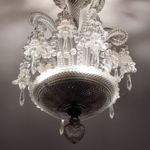 Lustre de Baccarat