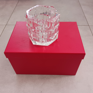 Vase en cristal baccarat