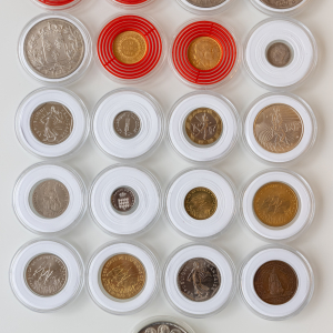 Estimation pièces de monnaie