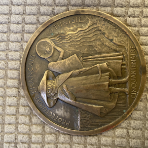 Médaille en bronze