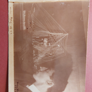 Photographie originale signée Man Ray 1922.