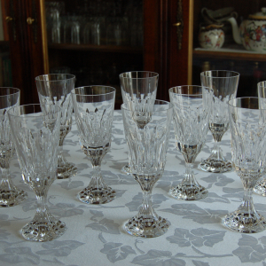 Verres Baccarat