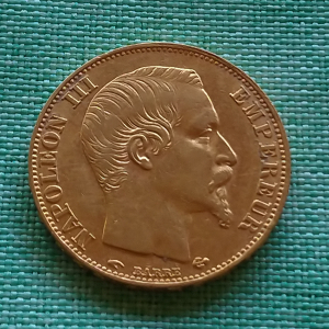 20 fr Napoléon III 1856