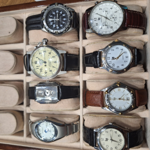 Collection de montre vintage