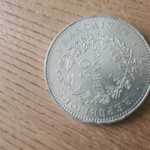 20 pièces de 50 francs à vendre