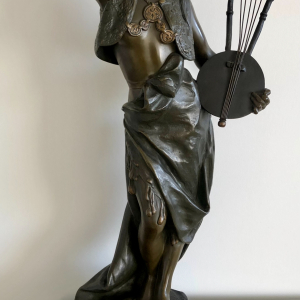 statue bronze « la Bohémienne » d’Emmanuel Villanis