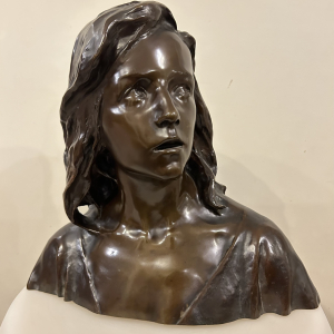 Buste en bronze de Raoul Larche