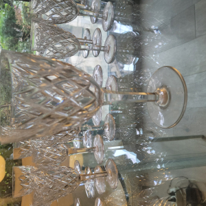 Verres baccarat et carafes baccarat