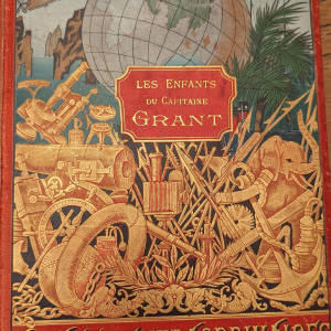 Jules Verne, voyages extraordinaires, les enfants du capitaine Grant