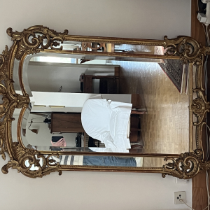 grand miroir à parclose