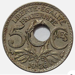 Pièce de 5 centimes