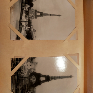 PHOTOS DE PARIS ANNEE 1900