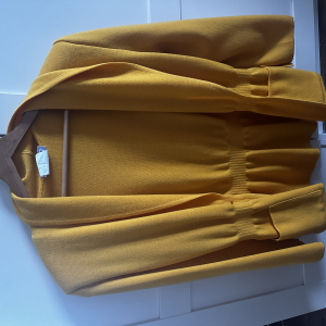Veste jaune Yves Saint Laurent
