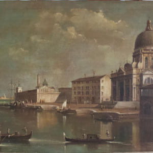 Peinture vénitienne 18ème siècle
