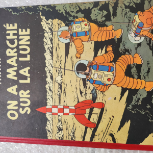 BD Tintin - On a marché sur la lune