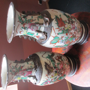paire de vase de Nankin