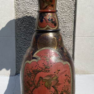 Vase ovoïde japonais