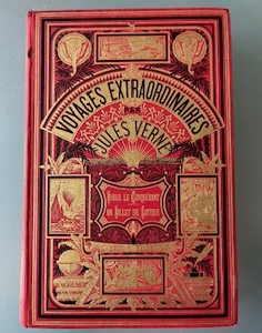 Voyages Extraordinaires / Robur le Conquérant Jules Vernes 1886