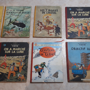 Album de Tintin