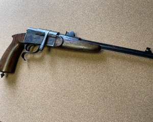 Pistolet Buffalo 1897