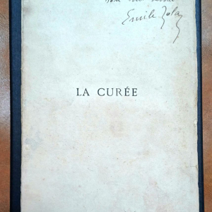 La Curée - Emile Zola - première édition dédicacée.