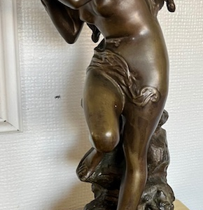 sculpture bronze signée Dubois