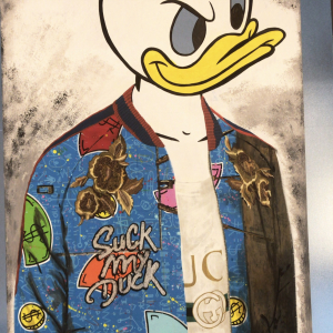 Tableau « Suck my duck » Combo 2017