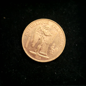 Pièce de 20 francs génie IIIe république 1892