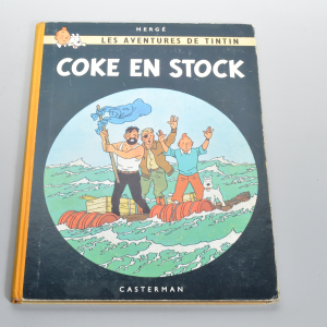 Tintin Coke en stock