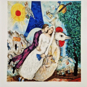 Litho Chagall