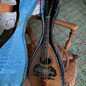 mandoline signée Stridente Milano