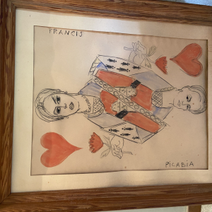 Tableau signÉ Francis Picabia