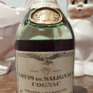 Louis de Salignac cognac grande champagne 1914