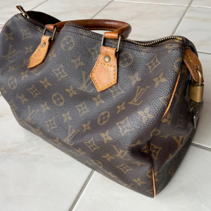 Sac Speedy 30 monogramme Louis Vuitton