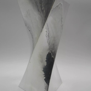 Vase  en Argent Massif