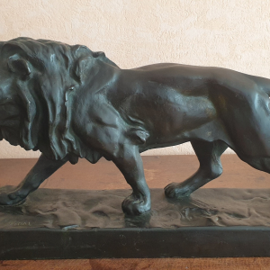 lion bronze vidal