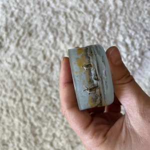 Miniature Daum Nancy Paysage enneigé