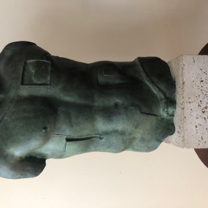 Buste Igor Mitoraj en bronze