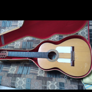 Guitare flamenco garrido