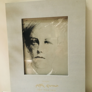 Coffret Portfolio Arthur Rimbaud  “Regards“ d’Ernest Pignon (1942-)