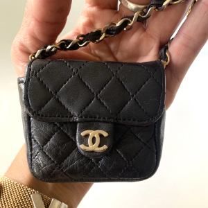 Mini sac bijoux chanel vintage