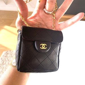 Petit sac bijoux mini chanel